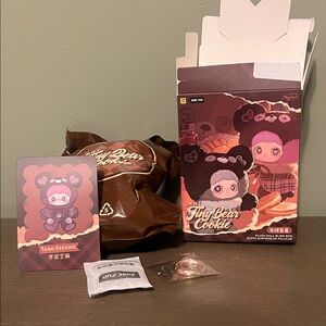 Maymei Tiny Bear Cookie - Taro Sesame
